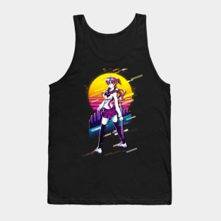 Rei Miyamoto - Highschool of the Dead Tank Top